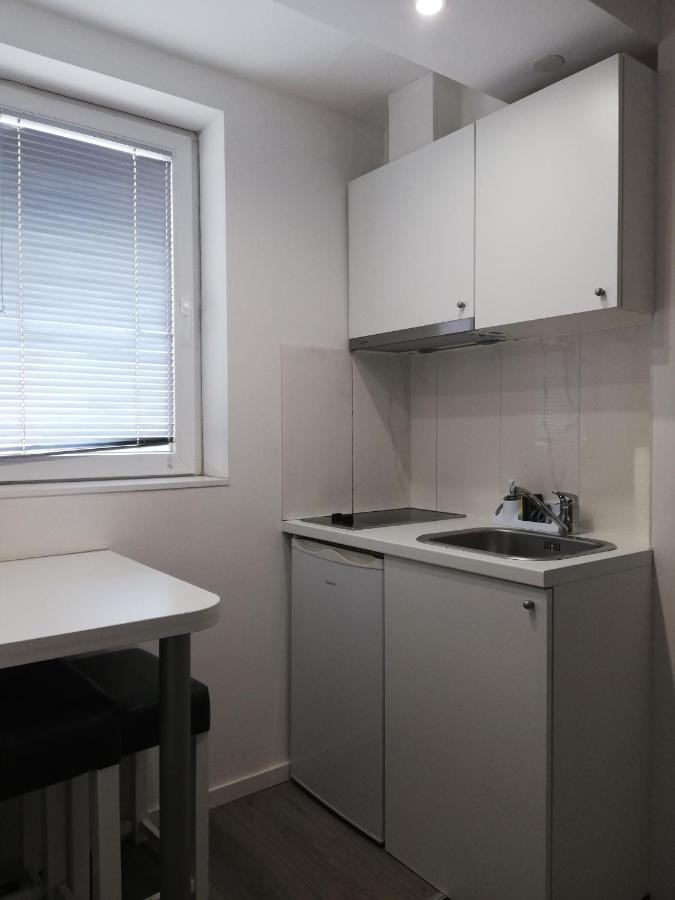 Apartments Simple Teslina Zagreb Eksteriør billede
