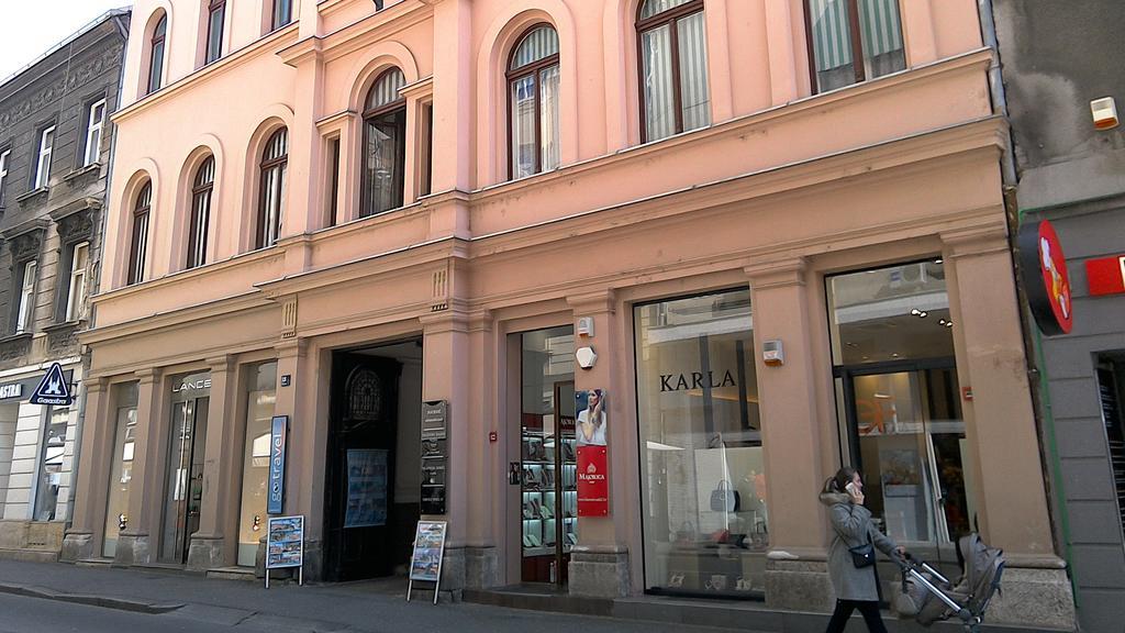 Apartments Simple Teslina Zagreb Eksteriør billede